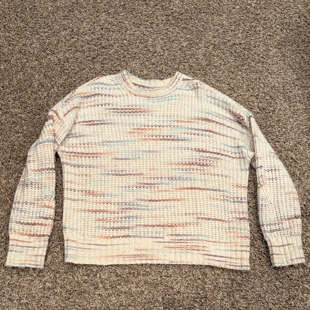 American Eagle multicolored knit Sweater